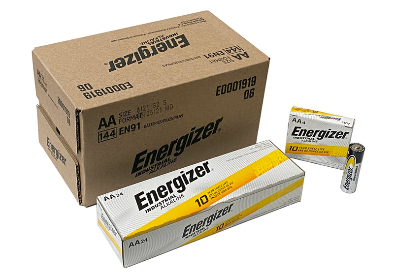 Energizer Ultimate Lithium AA Batteries - Box of 144